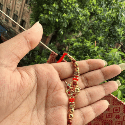 Trident Shaped Rakhi
